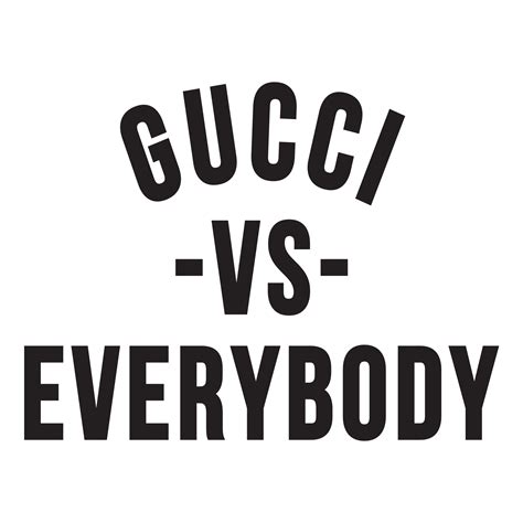 vs everybody gucci|What's New .